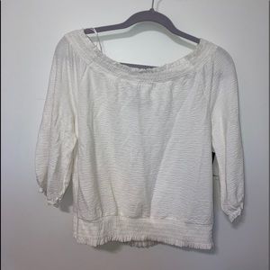 Going out top